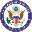 US Department of State Diplomatic Security Official Seal