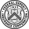 US Federal Deposit Insurance Corporation Official Seal 