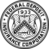 US Federal Deposit Insurance Corporation Official Seal 
