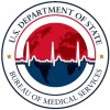 US Department of State Bureau of Medical Services Official Seal
